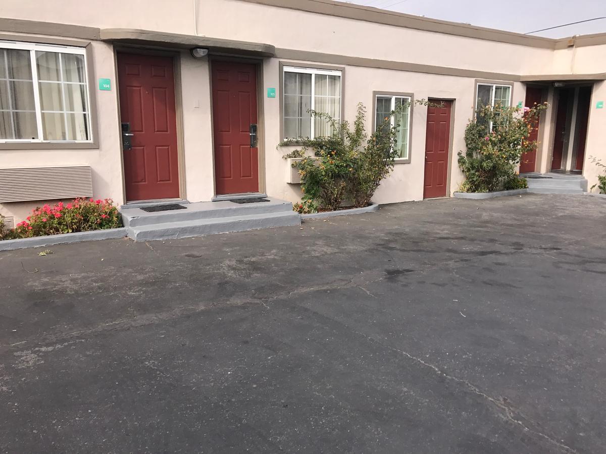Geneva Motel Daly City Buitenkant foto
