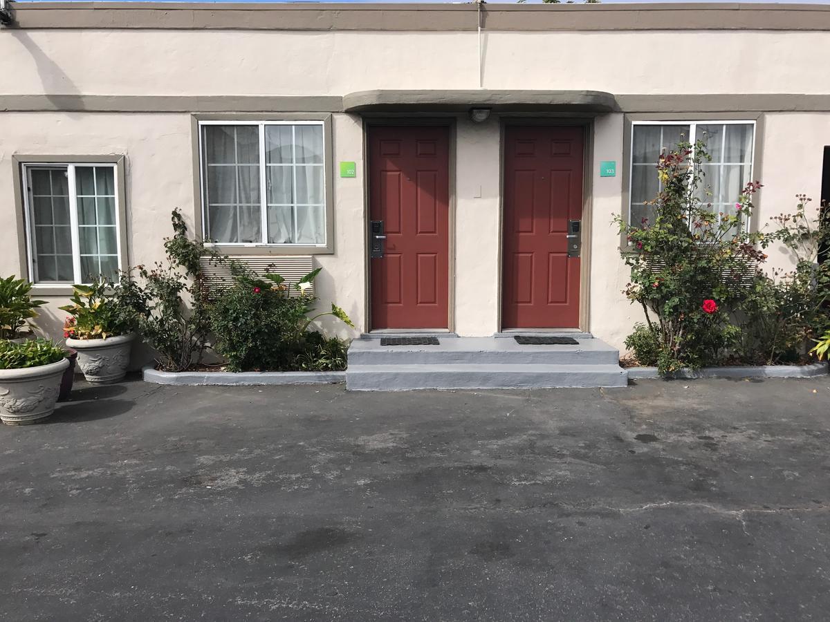 Geneva Motel Daly City Buitenkant foto