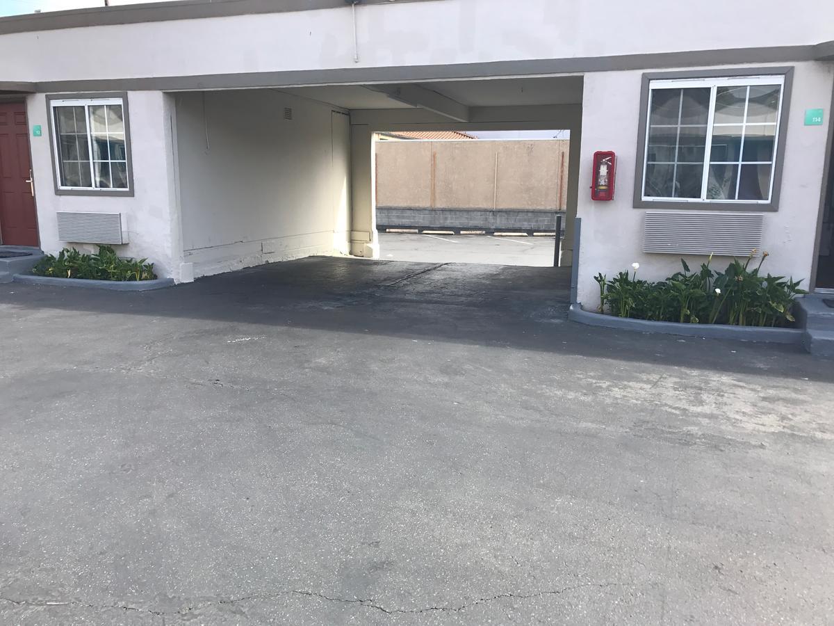 Geneva Motel Daly City Buitenkant foto