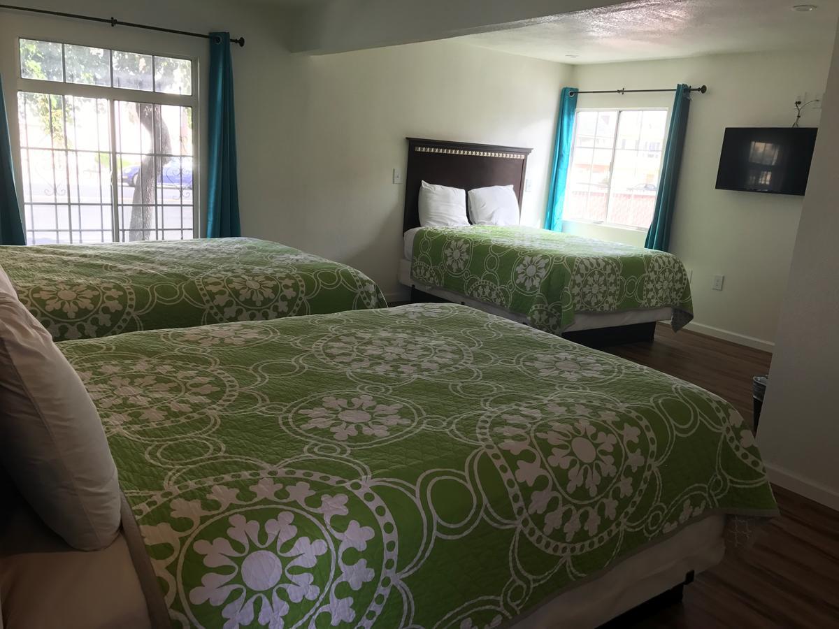 Geneva Motel Daly City Buitenkant foto