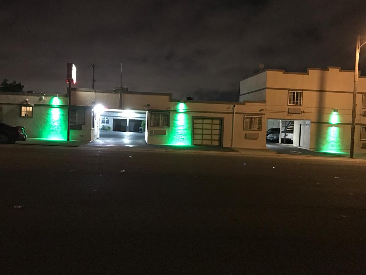 Geneva Motel Daly City Buitenkant foto