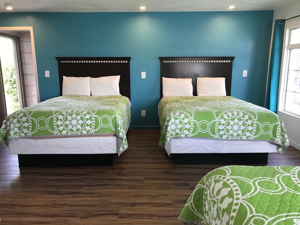 Geneva Motel Daly City Buitenkant foto
